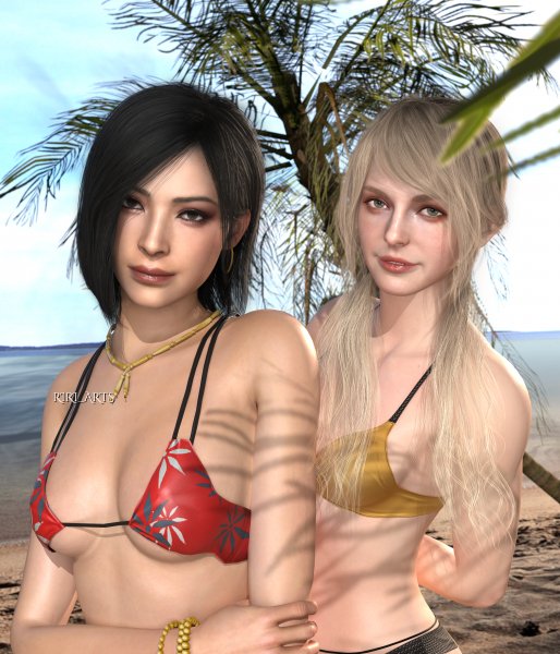 Ada and Ashley