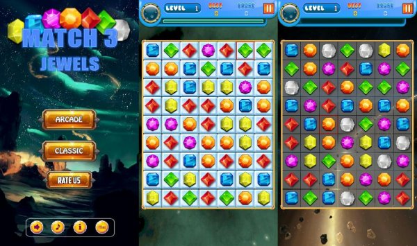 Match 3 Jewels v1.4(4)