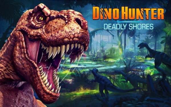 DINO HUNTER: DEADLY SHORES v.1.3.4 RUS
