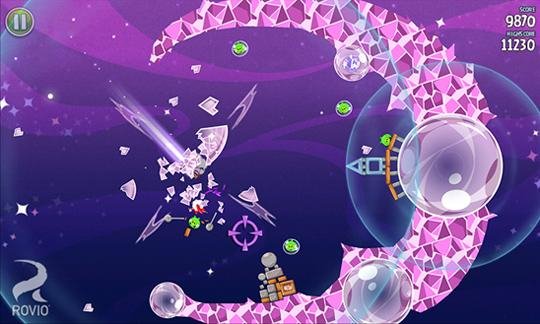 Angry Birds Space