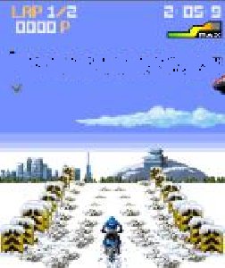 ESPN X-games Snow Moto X