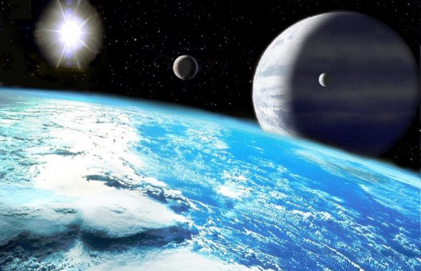 UpsilonAndromedae D moons