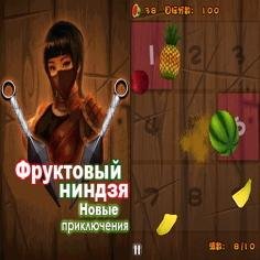 Fruit ninja New Adventures 240x320 touch