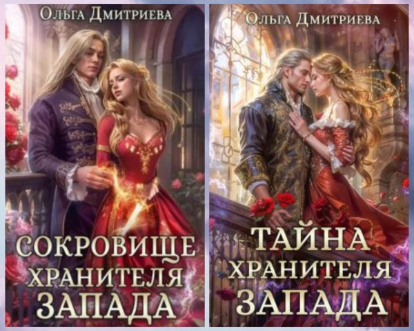 Дмитриева Ольга. Академия Запада (дилогия)