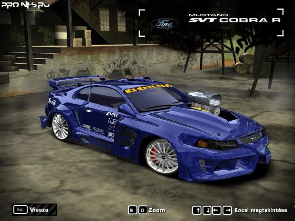Ford Mustang GT Cobra R