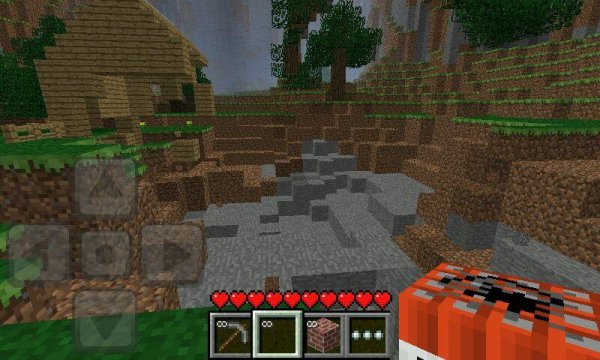 Minecraft Pocket Edition v0.2.0 Build 20