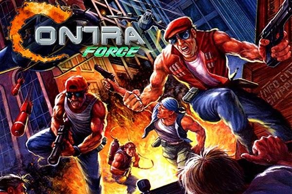 Contra Force [Hack by MKLIUKANG1]