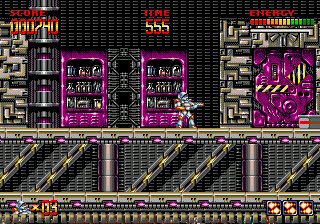 Mega Turrican (U)