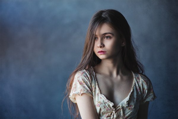 Девушка