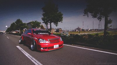 toyota crown athlete bee dragon