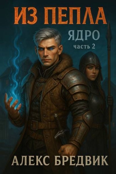 Алекс Бредвик Из Пепла. Том 2. Ядро, часть 2