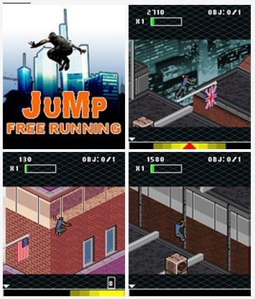 Jump FreeRunning