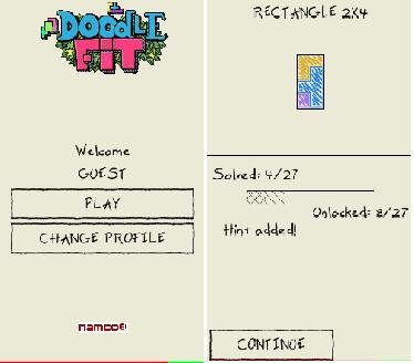 Doodle Fit by Namco 1.00(0)S60v5th