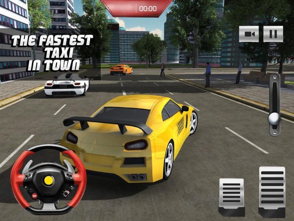 Taxi Driver 3D Simulator 2016 v1.0