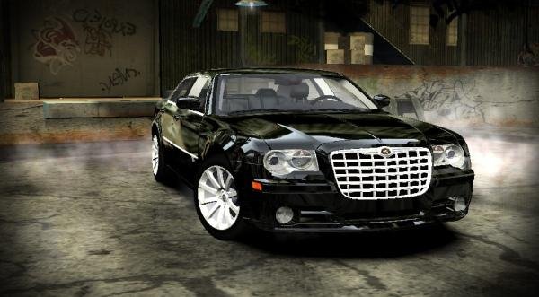 chrysler 300c hemi srt8 mw