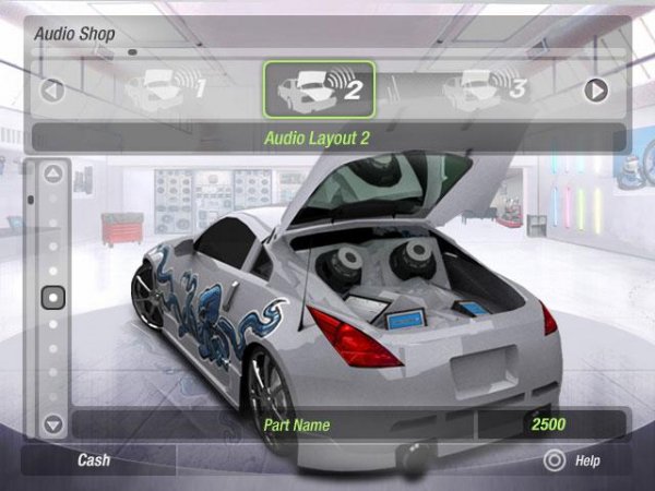 NFSU2 Parts Modifier