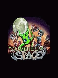 Zombies in Space 240x320
