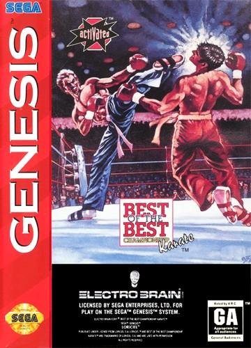 Best Of The Best Championship (Sega MD.GEN 16bit).