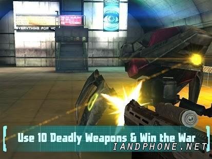 Modern Frontline FPS Shooter v1 1 Mod