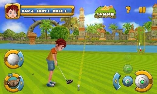 Турнир по гольфу - Golf v 1.2