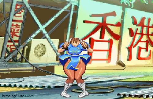 Chun Li: Yatta ! (4)