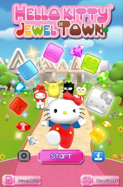 Hello Kitty: Город камней