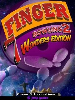 Finger bowling 2 wonders edit