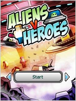 Aliens v Heroes 240x320 SGH-F480