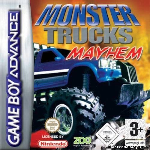 Monster Trucks Mayhem [TRus Vector]