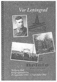 В.Буфф-Под Ленинградом. Военный дневник