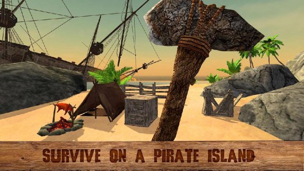 Pirate Island Survival 3D v.1.0