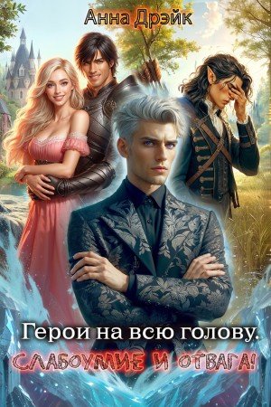 Дрэйк Анна Герои на всю голову. Слабоумие и отвага (2025)