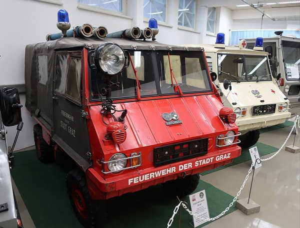 STEYR-PUCH HAFLINGER 700 APT MILITARY (1962г.)