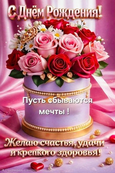 Счастья. Удачи. Крепкого Здоровья!!!
