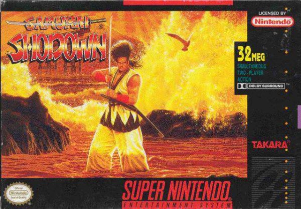 Samurai Shodown (E)