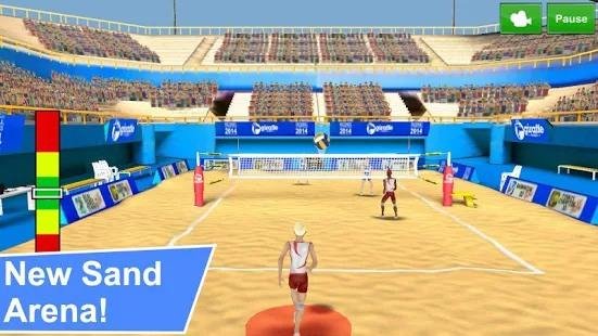 Volleyball Champions 3D 2014 v5.5 (много денег