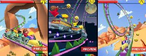roller coaster rush 3D