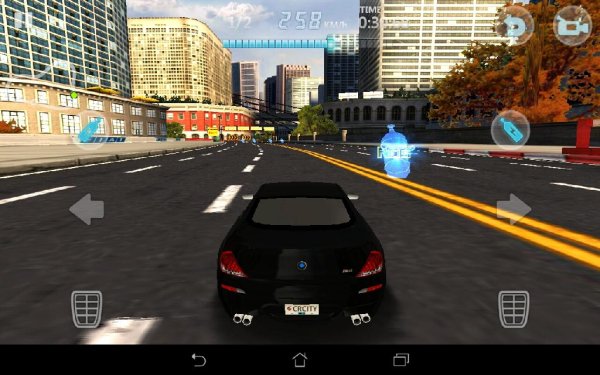 Уличные гонки 3D - City Racing