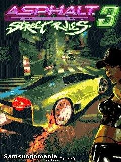 Asphalt 3 Street Rules 3D