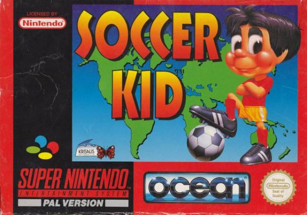 Soccer Kid.<SNES>