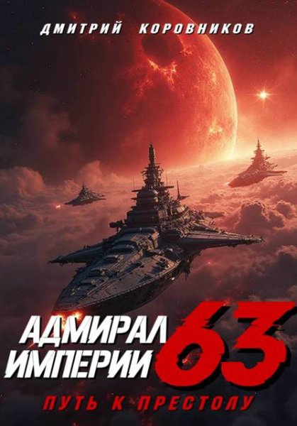 Дмитрий Коровников Адмирал Империи - 63