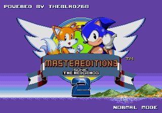 Sonic the Hedgehog 2 Master Edition 3