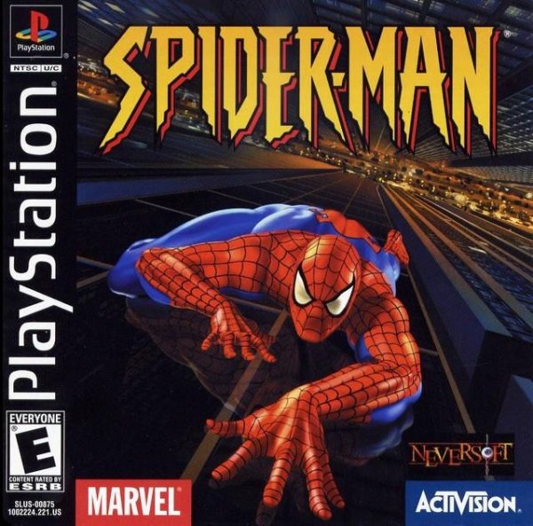 Spider-Man [SLUS-00875] [Фаргус]