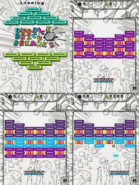 Doodle Brick Breaker 360x640 N97