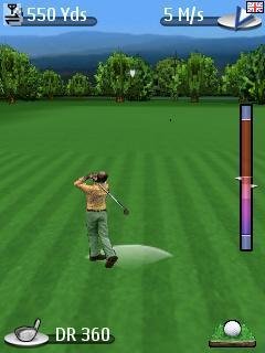 Golf Tour 3D nokia 240x320