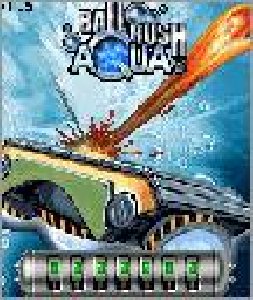 Ball rush aqua