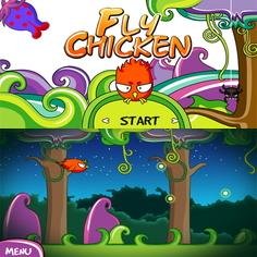 Fly Chicken 400x240 touch landscape