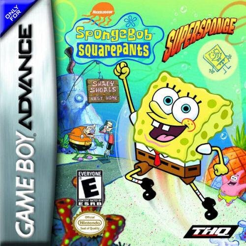 Sponge Bob SquarePants Supersponge