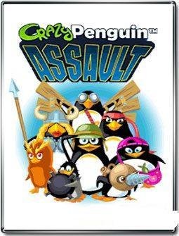 crazy penguin assault 240x320