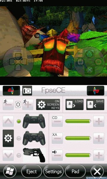 FpseCE 0.10.2 by ALT